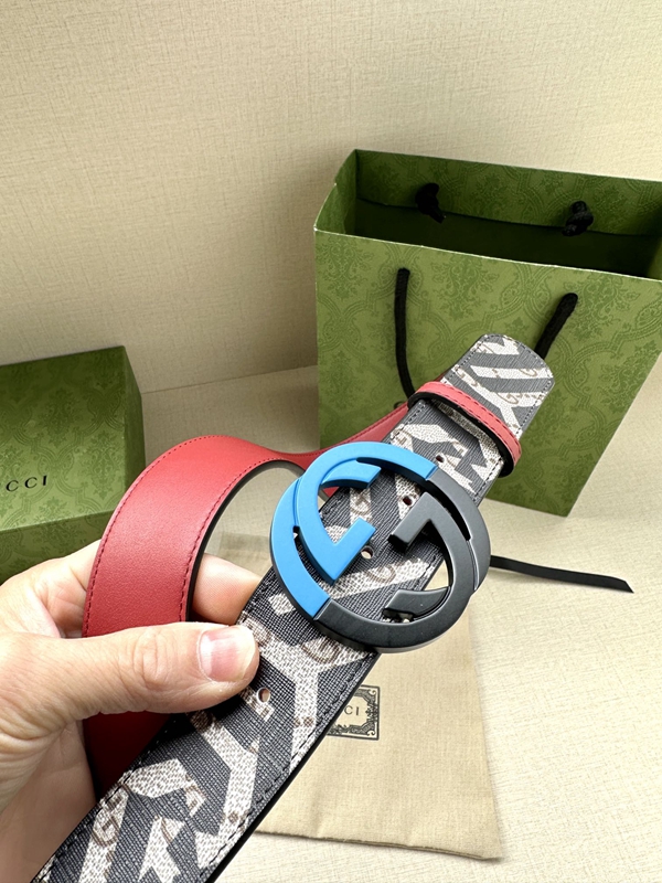 グッチベルト激安側面デザイン